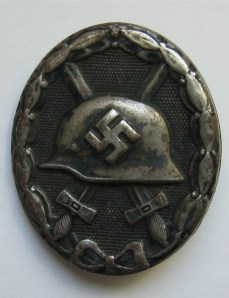 German Wound Badge in Black