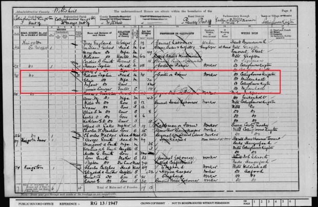 1901 Census