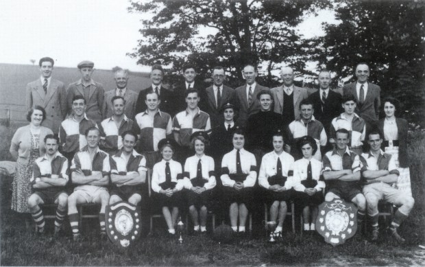 Eddie, back row, second from left