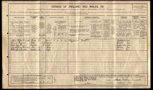 1911 England Census