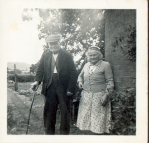 Alfred & Harriet Hurcombe, near Devizes