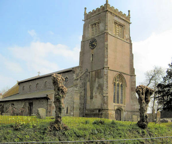 St. Mary's church, Collingbourne Kingston. © Graeme Harvey