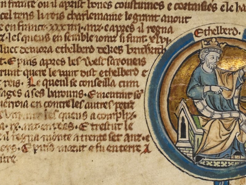 In Search of&nbsp;Ethelberts