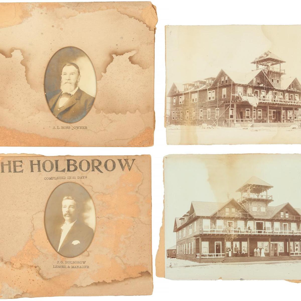 Holborow in America 1:&nbsp;Generations